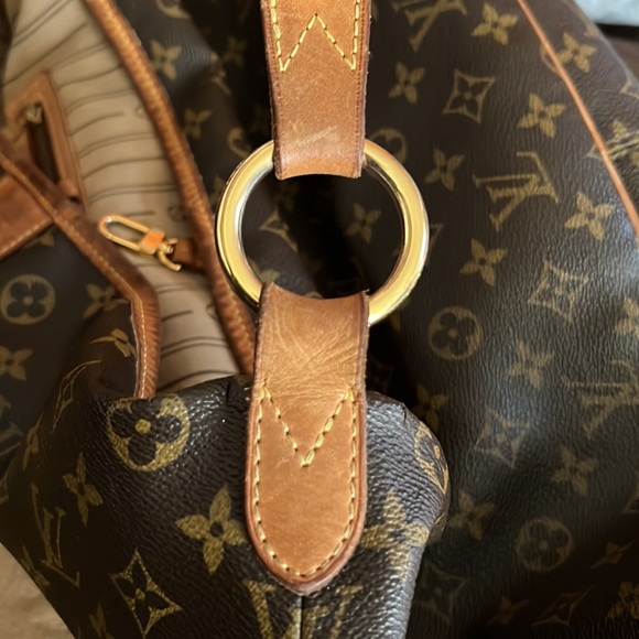Authentic LOUIS VUITTON Delightful MM Monogram Leather Shoulder Bag - Picture 9 of 16